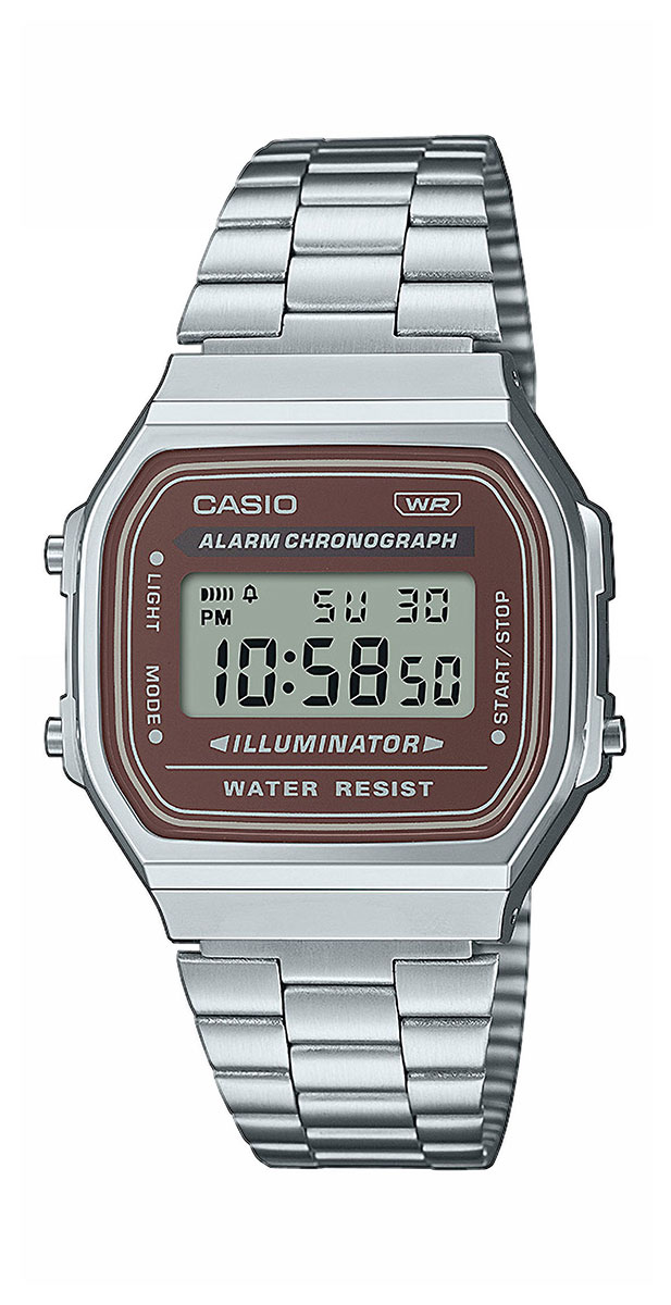 Iconic Casio Vintage A168WA-5AYES