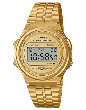 Casio Vintage Round Digital A171WEG-9AEF