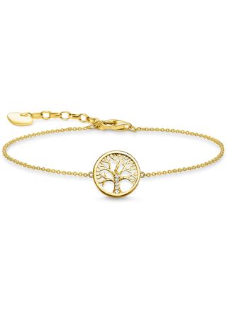 Thomas Sabo Tree of Love Gold A1828-414-14-L19v bracelet