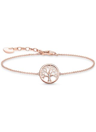 Thomas Sabo Tree of Love Rosé A1828-416-14-L19v bracelet