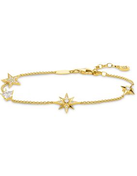 Thomas Sabo Stars gold Bracelet A1916-414-14-L19V