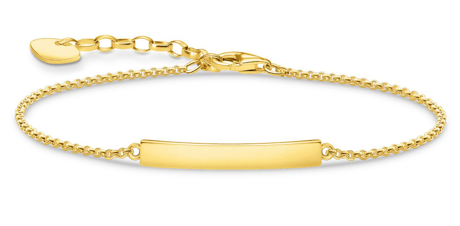 Thomas Sabo classic gold bracelet A1974-413-39-L19V