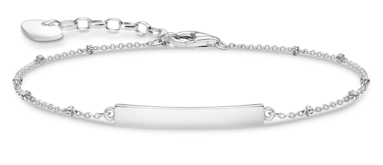 Thomas Sabo Classic with dots silver bracelet A1975-001-21-L19V