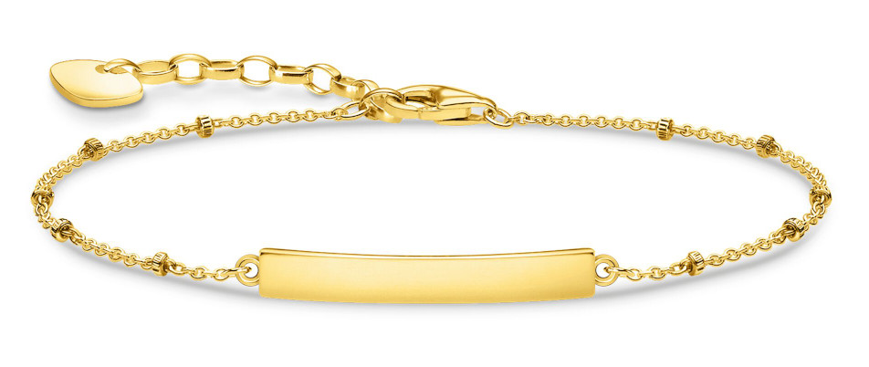 Thomas Sabo Classic with dots gold bracelet A1975-413-39-L19V