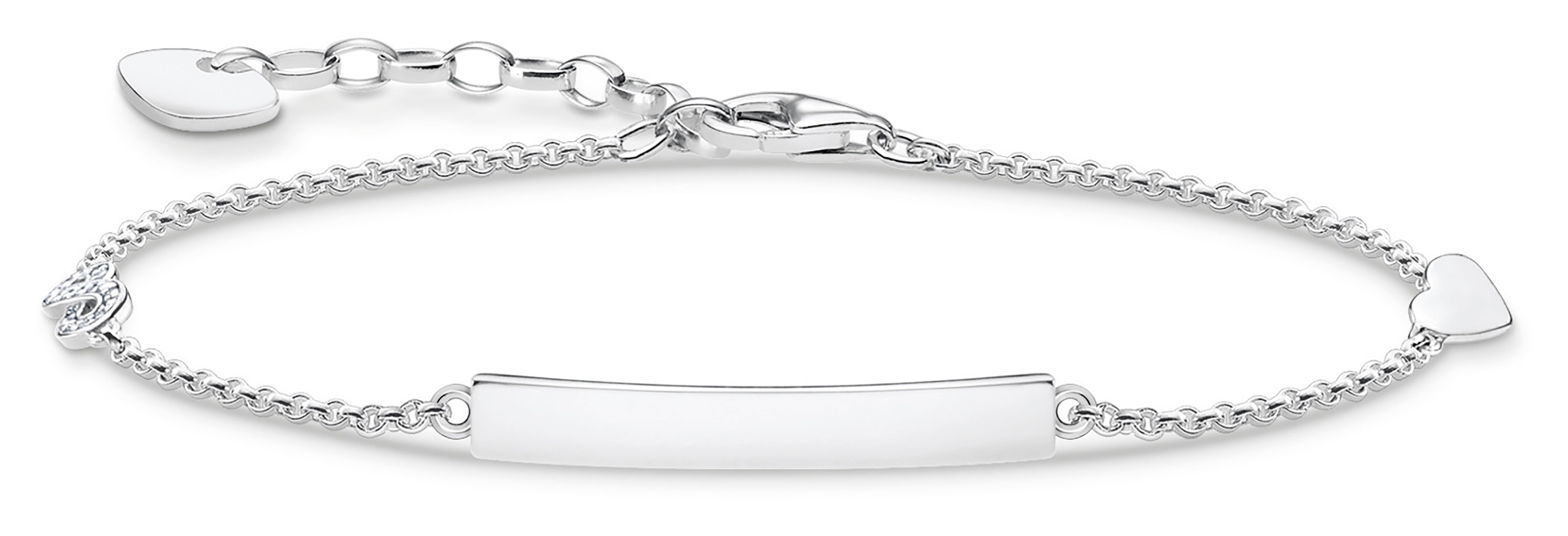 Thomas Sabo Glam & Soul White bracelet A1976-051-14