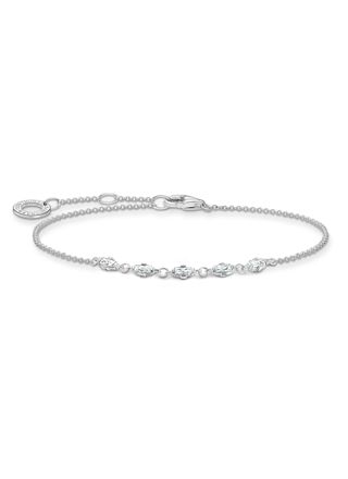 Thomas Sabo bracelet vintage white stones silver A2024-051-14-L19V