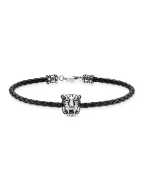Thomas Sabo Tiger silver bracelet A2054-805-11-L17,5