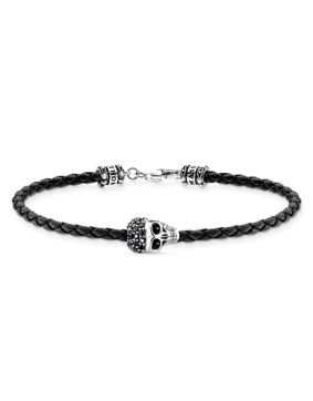Thomas Sabo Skull crown silver bracelet A2055-805-11-L17,5