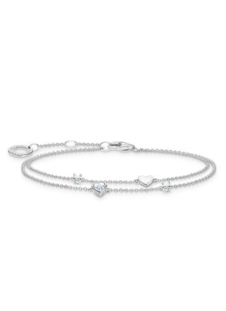 Thomas Sabo with hearts bracelet A2057-051-14-L19V