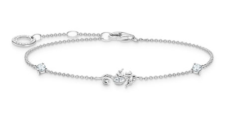 Thomas Sabo seahorse silver bracelet A2061-051-14-L19V