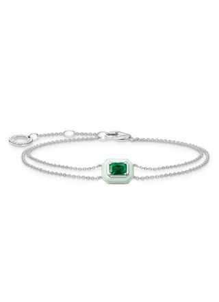 Thomas Sabo Charming Pop green bracelet A2095-496-6-L19v