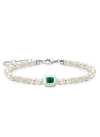 Thomas Sabo Charming Pop green bracelet A2096-082-6-L19v