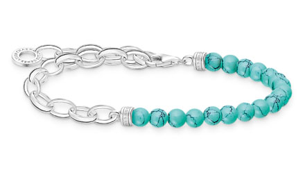 Thomas Sabo Charm Club charm carrier bracelet A2098-404-17