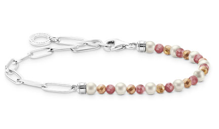 Thomas Sabo Charm Club charm carrier bracelet A2099-350-7