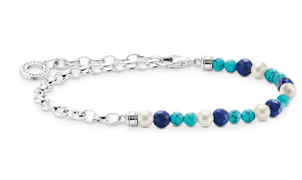 Thomas Sabo Charm Club charm carrier  bracelet A2100-056-7