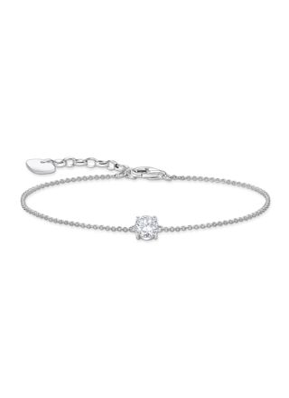 Thomas Sabo solitaire silver bracelet A2156-051-14-L19V