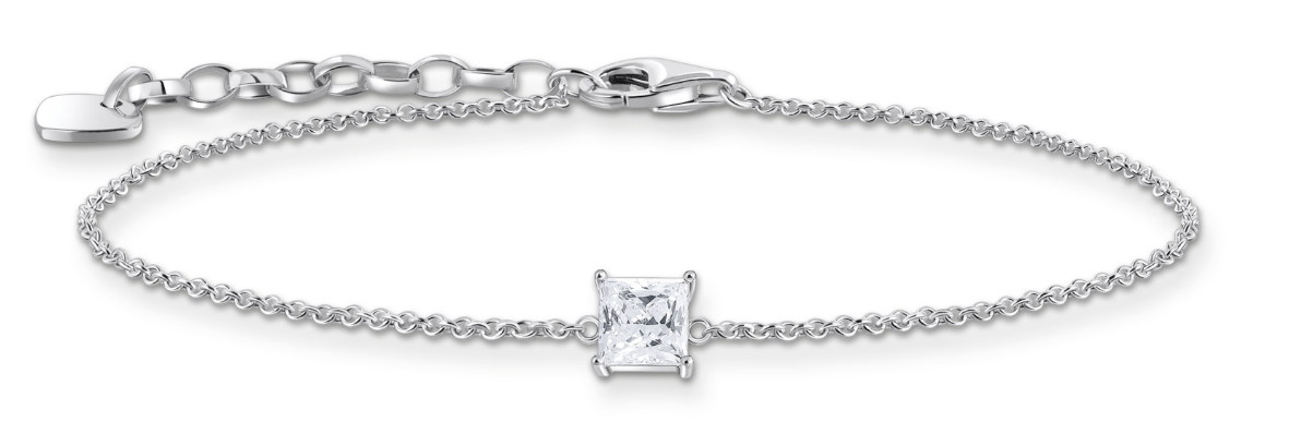 Thomas Sabo Sparkling White bracelet A2158-051-14-L19V