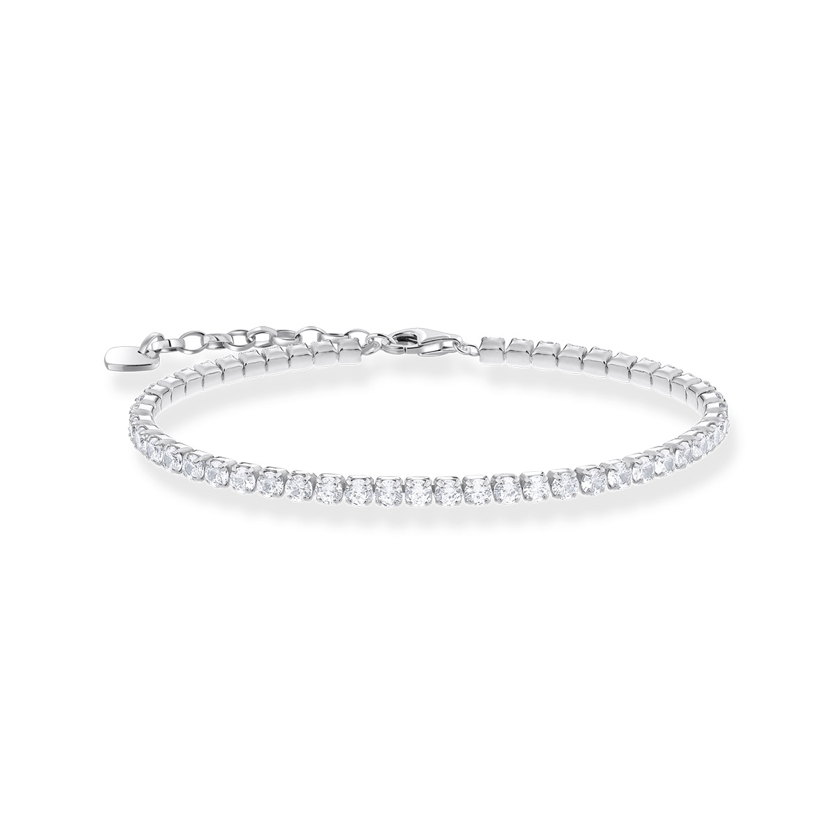 Thomas Sabo Sparkling White bracelet A2167-051-14-L19V