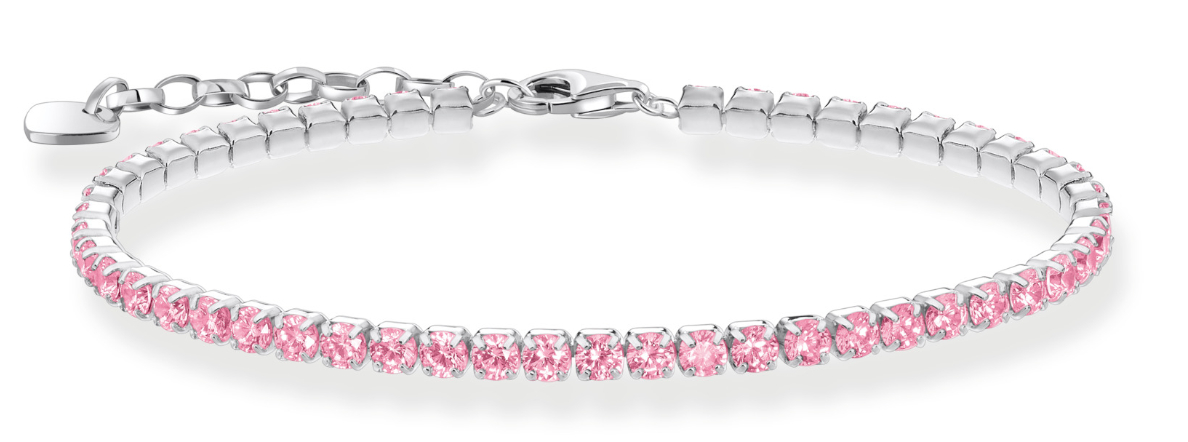 Thomas Sabo Sparkling Pink bracelet A2167-051-9-L19V