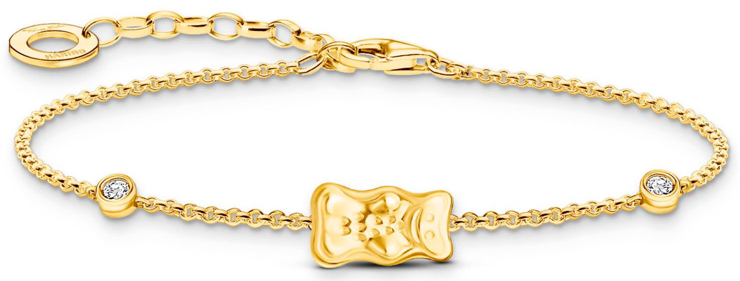 Thomas Sabo gold-plated Haribo bracelet A2203-414-39-L19V