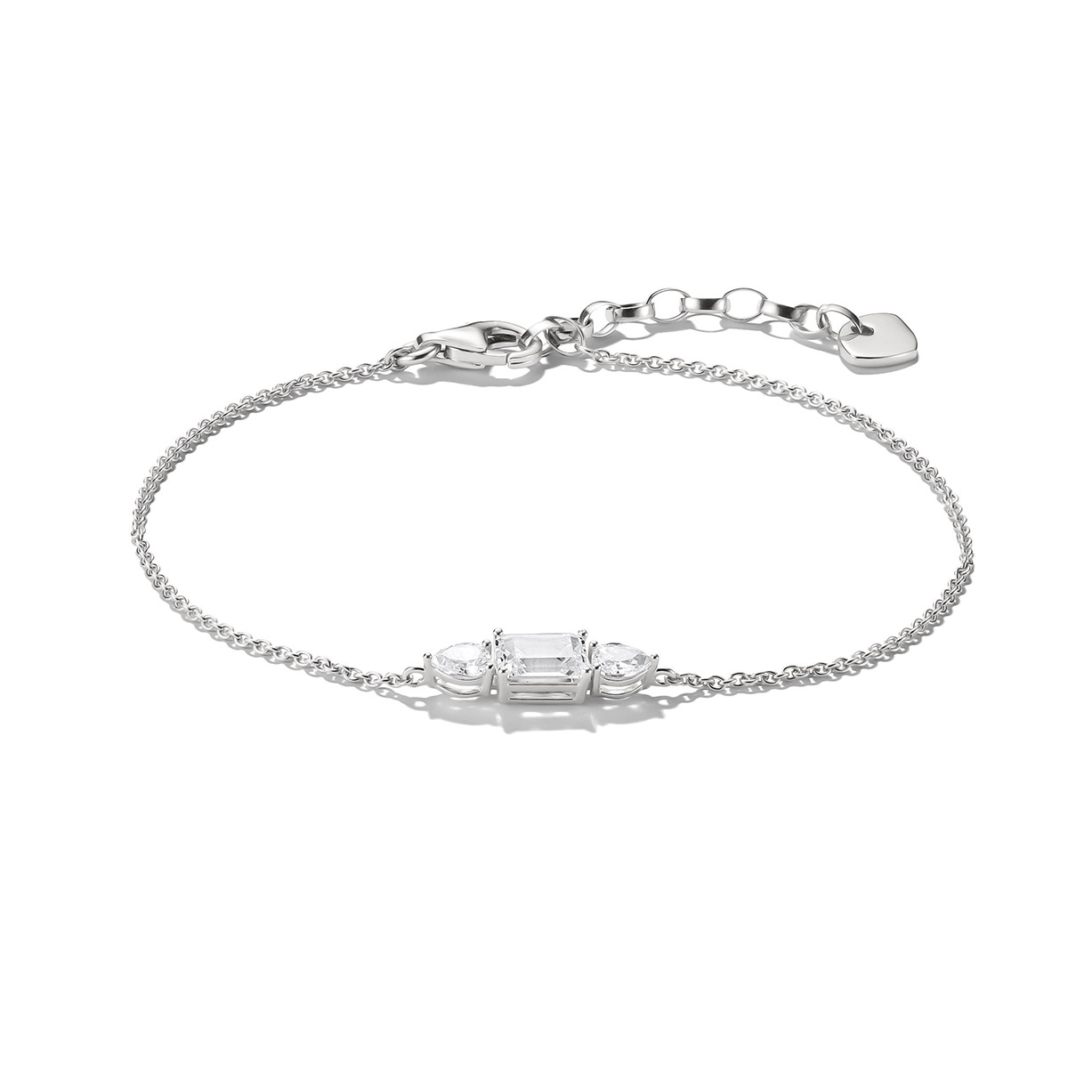 Thomas Sabo Bold Elegance silver bracelet A2221-051-14-L19V