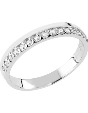 Aalmark silver ring R395-5172