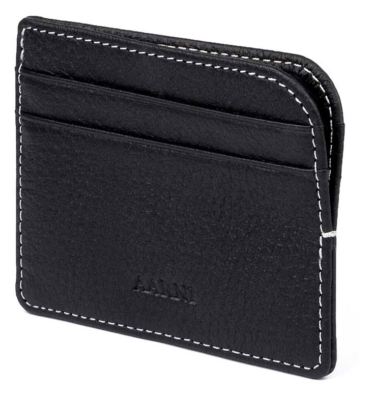 Aarni Elk Leather Card Holder