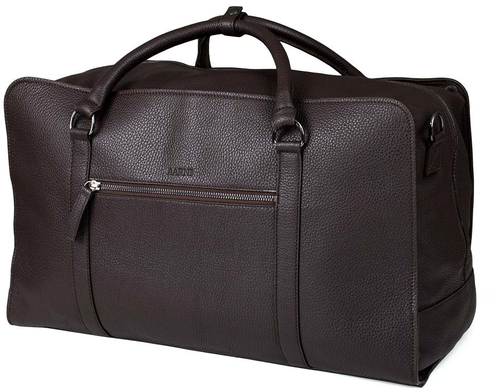 Aarni Weekend Bag dark brown