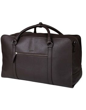 Aarni Weekend Bag dark brown