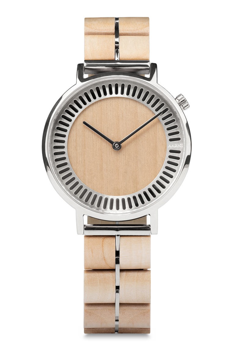 Aarni X Alvar & Aino Aalto Silver 36 mm