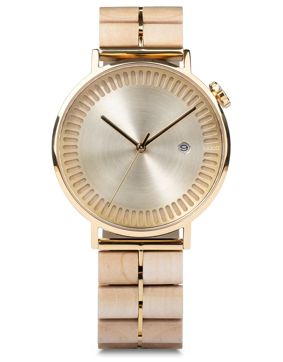 Aarni X Alvar & Aino Aalto Gold Automatic 42 mm