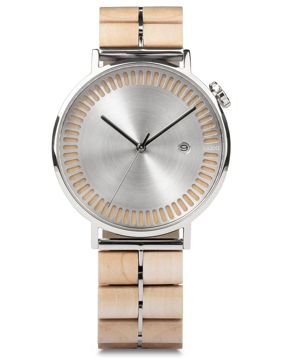 Aarni X Alvar & Aino Aalto silver Automatic 42 mm