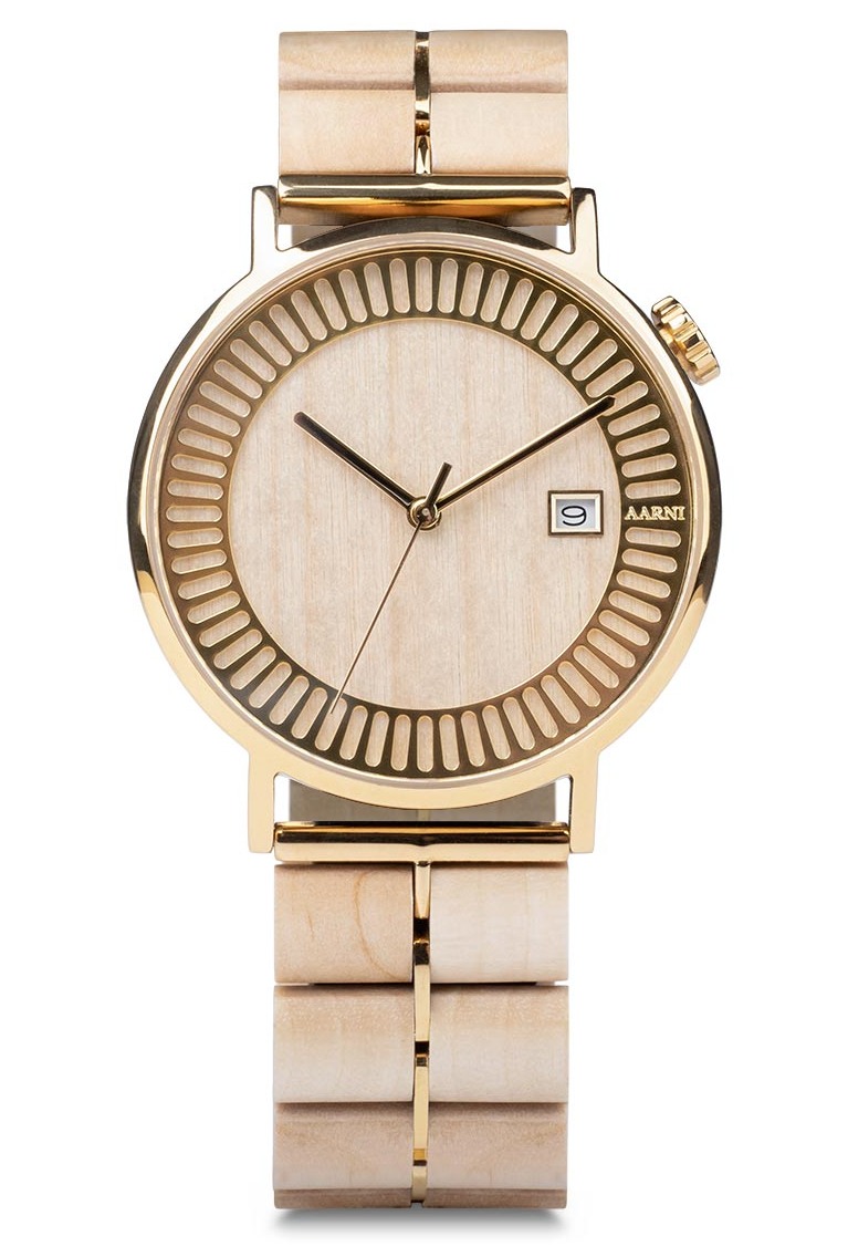 Aarni X Alvar & Aino Aalto Villa Flora Limited Edition 40 mm