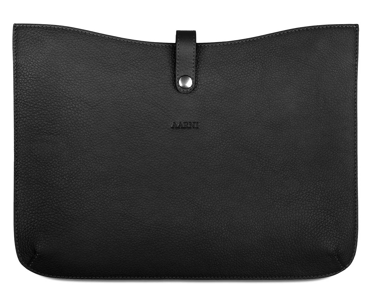 Aarni Aava black laptop bag
