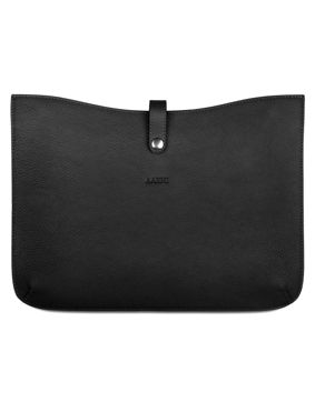 Aarni Aava black laptop bag