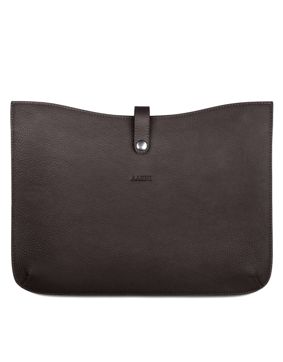Aarni Aava dark brown laptop bag