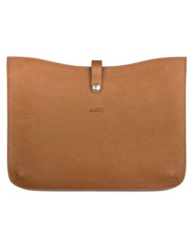Aarni Aava cognac laptop bag