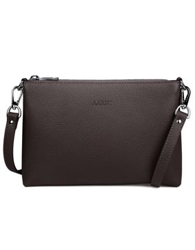 Aarni Aava Pouch dark brown bag