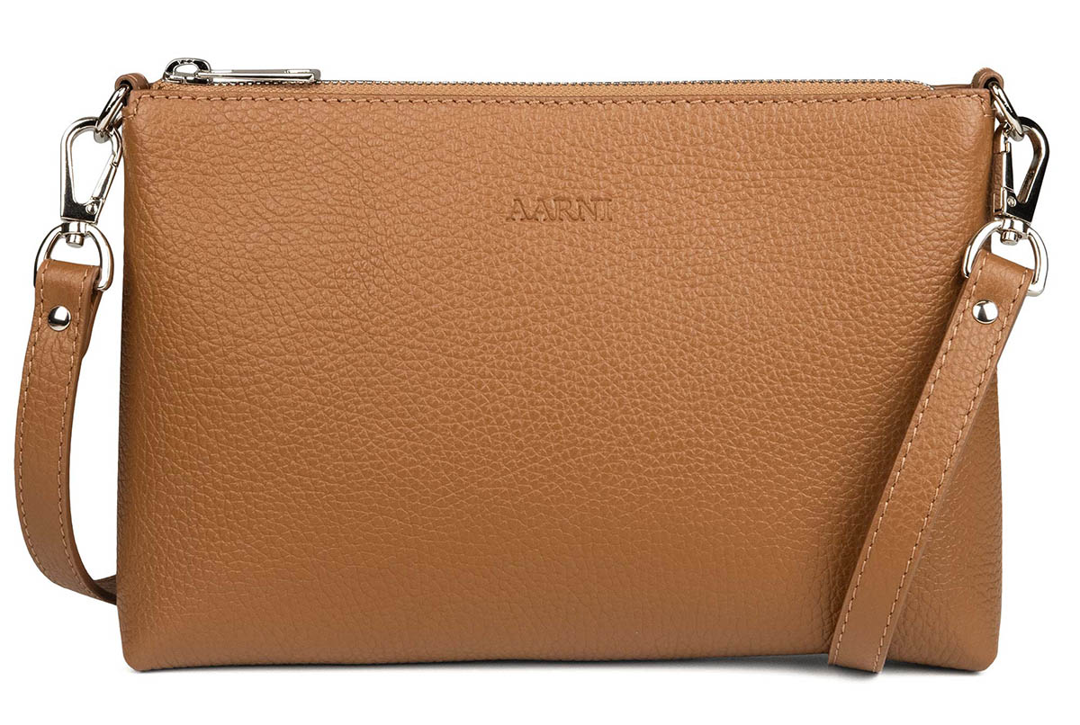 Aarni Aava Pouch cognac