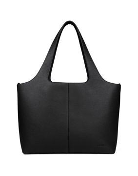 Aarni Aava Tote black leather bag