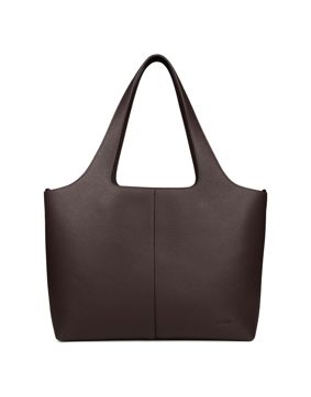 Aarni Aava Tote dark brown bag