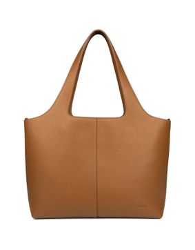 Aarni Aava Tote cognac leather bag