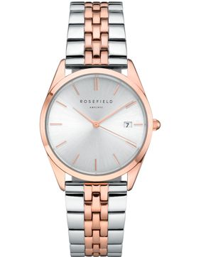 Rosefield The Ace ACSRD-A06 Silver Sunray/Silver/Rose Gold
