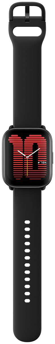 Amazfit - amazfit ACTIVE スマートウォッチ/Midnight Black Amazfit Active Midnight Black - watchesonline.com