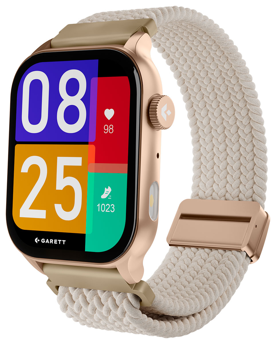 Garett GRC Activity 3 Gold smartwatch