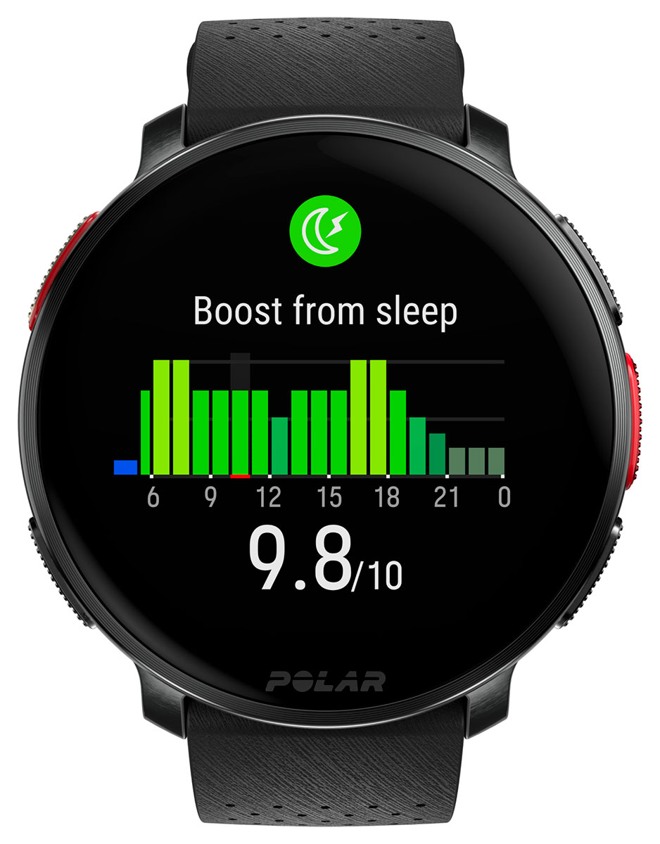 Polar Vantage V3 Black - watchesonline.com