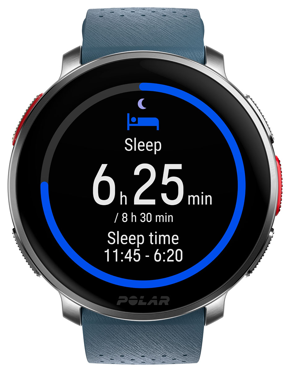 Polar Vantage V3 Silver Blue