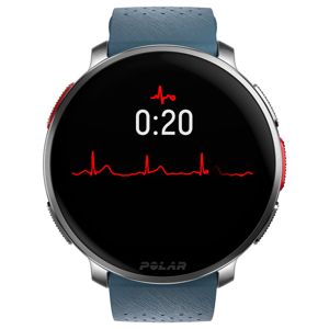 Polar Vantage V3 Silver Blue - Main Image