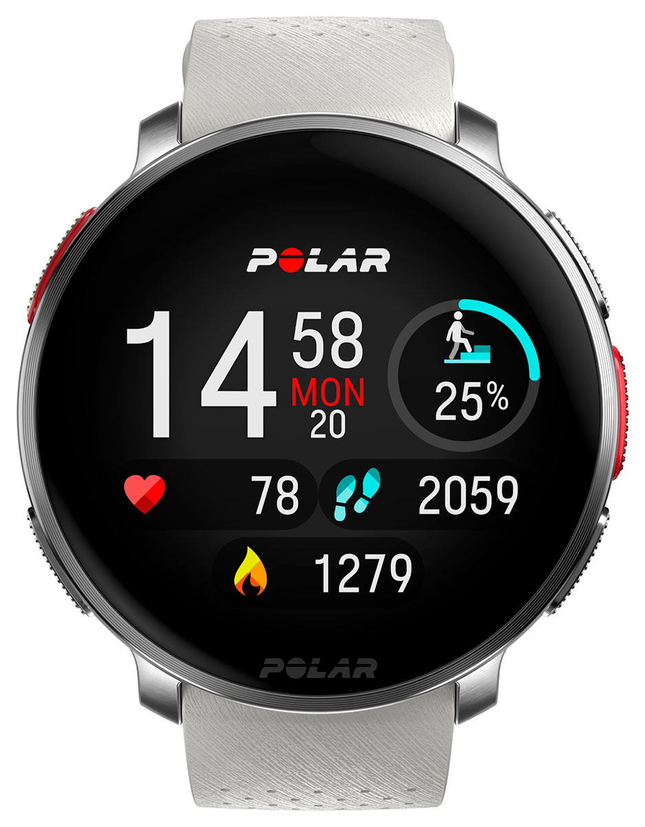 Polar Vantage V3 Silver Apricot