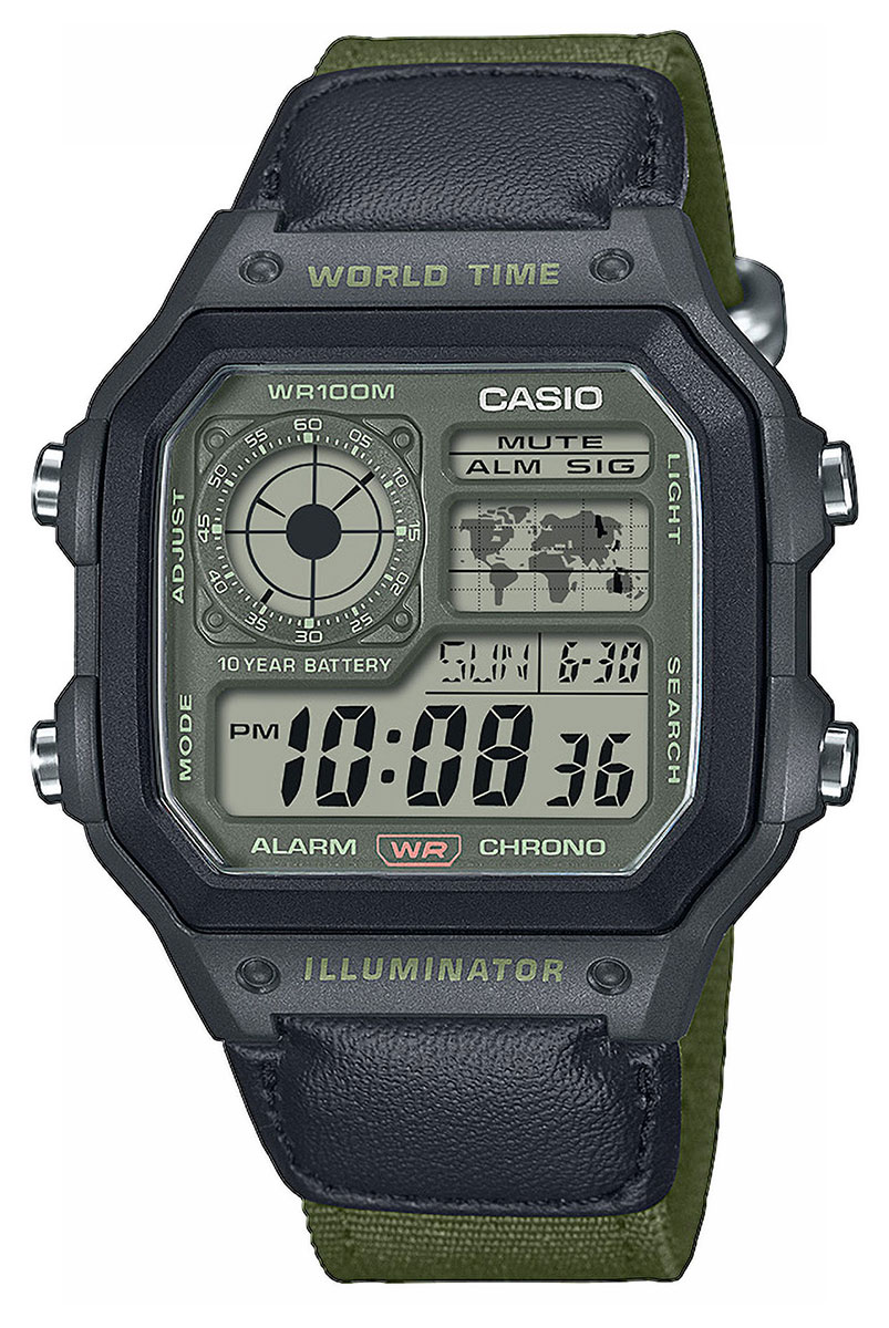 Casio AE-1200WHUB-3AVEF
